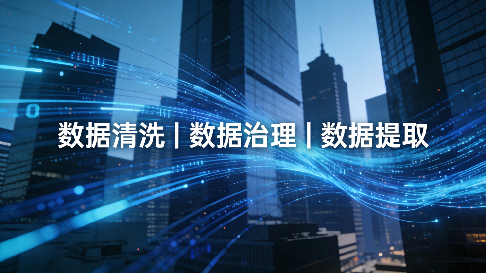 数字经济时代，数据治理成刚需：沙淘金助力企业释放数据价值