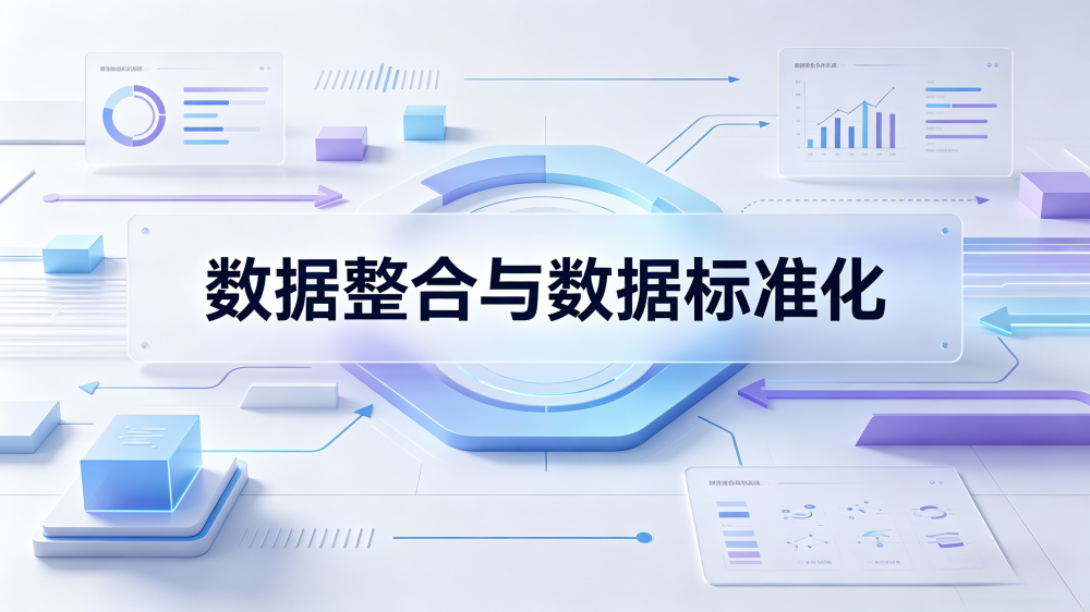 数据整合与数据标准化：企业数据资产化的核心双引擎，筛斗数据专业赋能