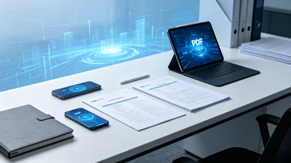 企业级PDF全场景智能数据抽取解决方案，赋能政企办公数字化提质增效