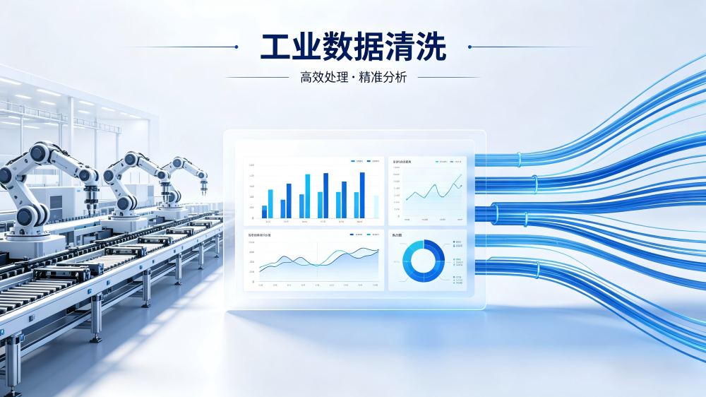 工业脏数据如何清零？智能数据清洗助力制造企业数据标准化落地