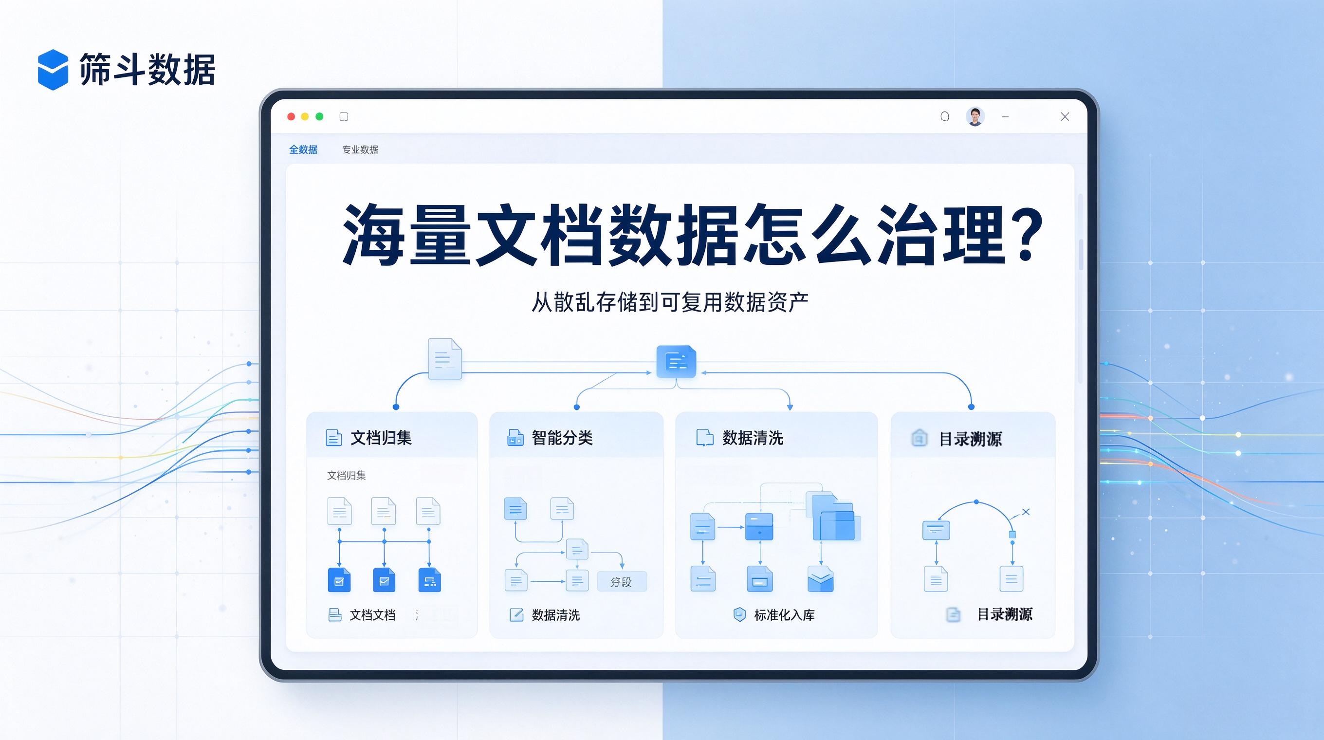 企业非结构化数据治理怎么做？盘活海量文档数据资产实用方案